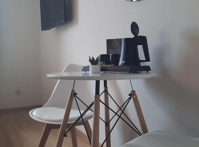 Quarto em Acomodações Particulares Hotelik Corner