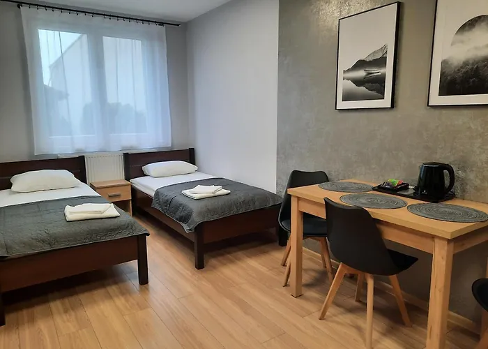 Quarto em Acomodações Particulares Hotelik Corner Kętrzyn
