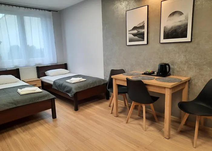 Hotelik Corner Quarto em Acomodações Particulares Kętrzyn