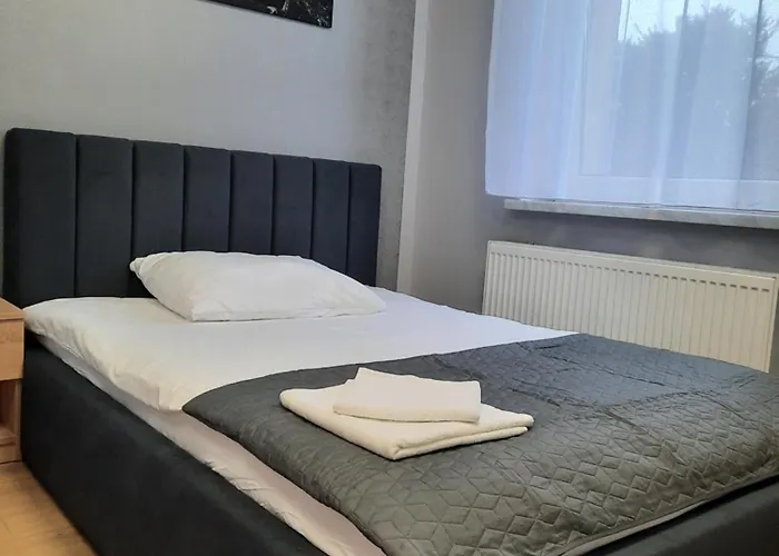 Quarto em Acomodações Particulares Hotelik Corner *