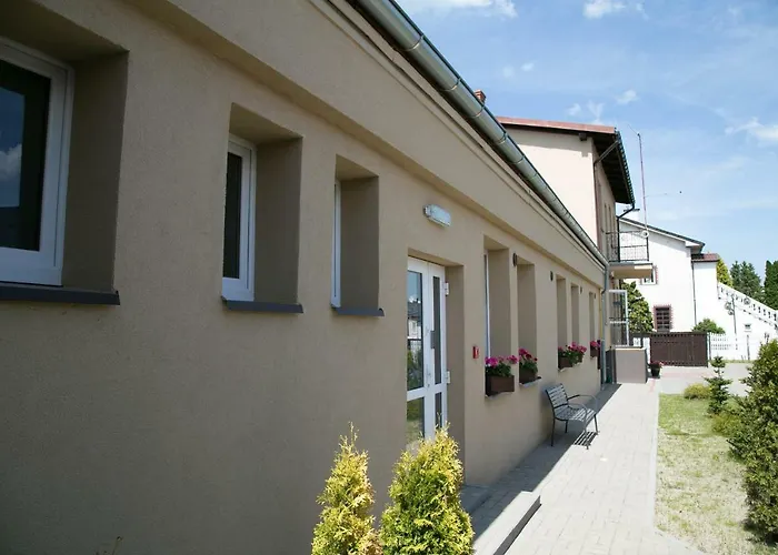 Quarto em Acomodações Particulares Hotelik Corner